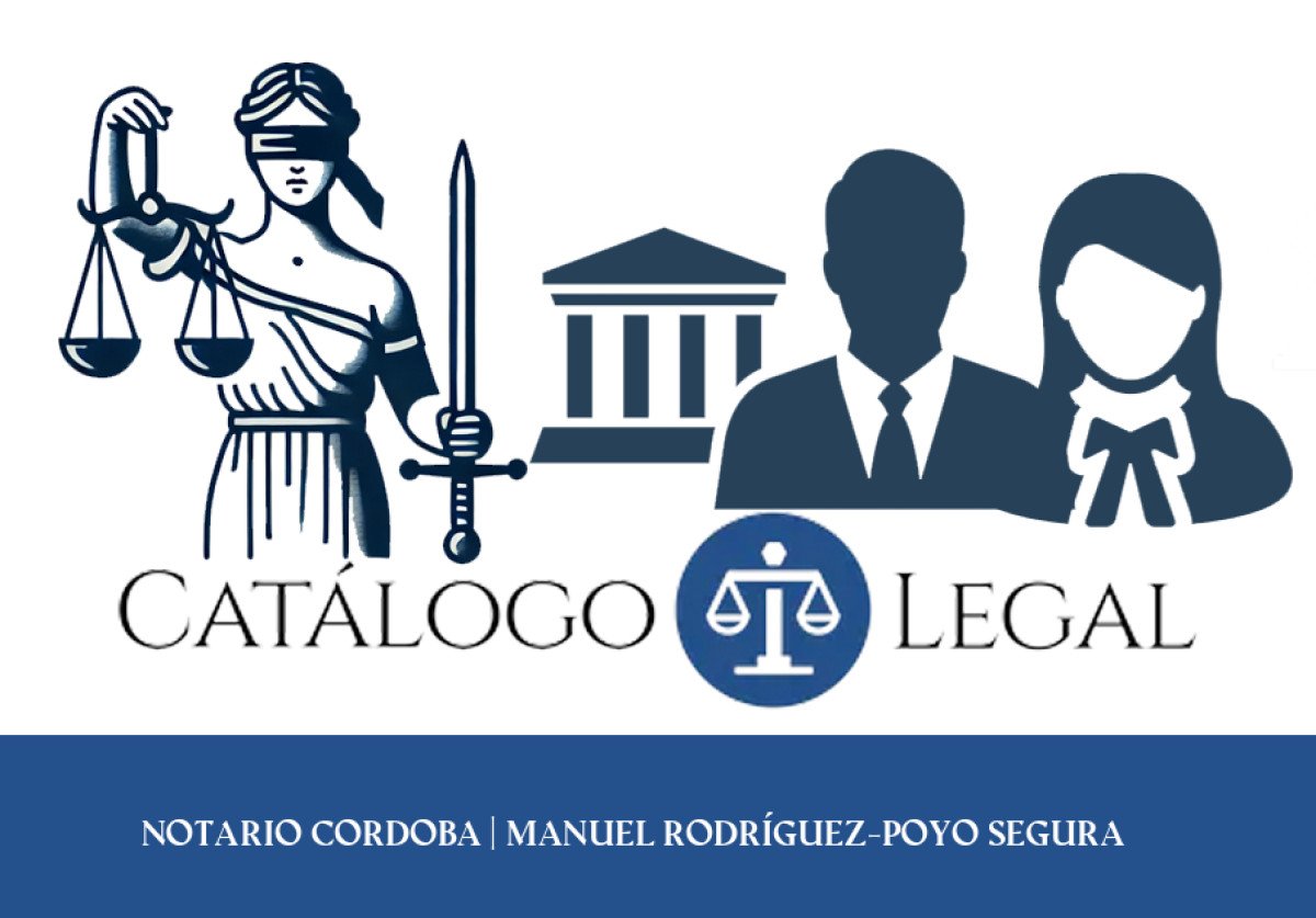 Notario Cordoba | Manuel Rodríguez-Poyo Segura notario Córdoba